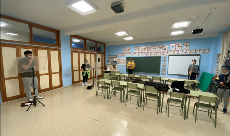 Las clases están dirigidas a niños y niñas a partir de 6 años, y son gratuitas / TA